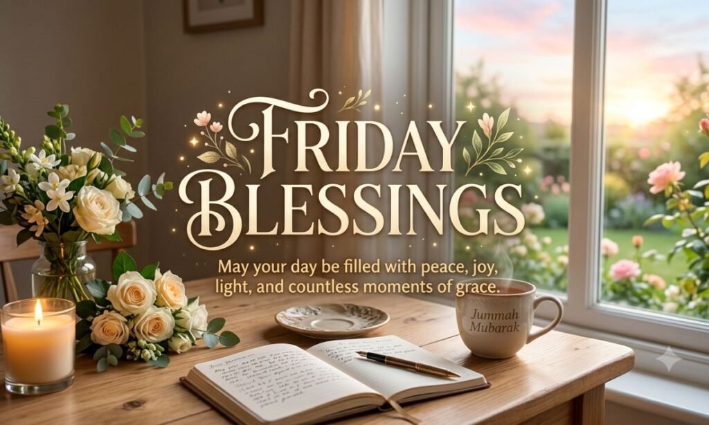 Friday Blessings