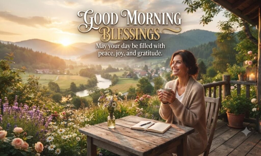 GOOD MORNING BLESSINGS