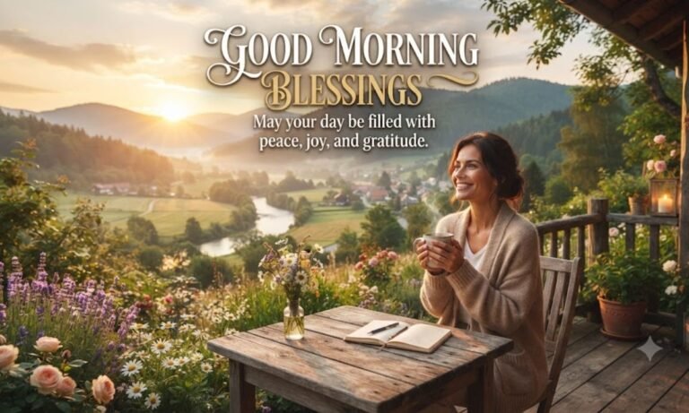 GOOD MORNING BLESSINGS