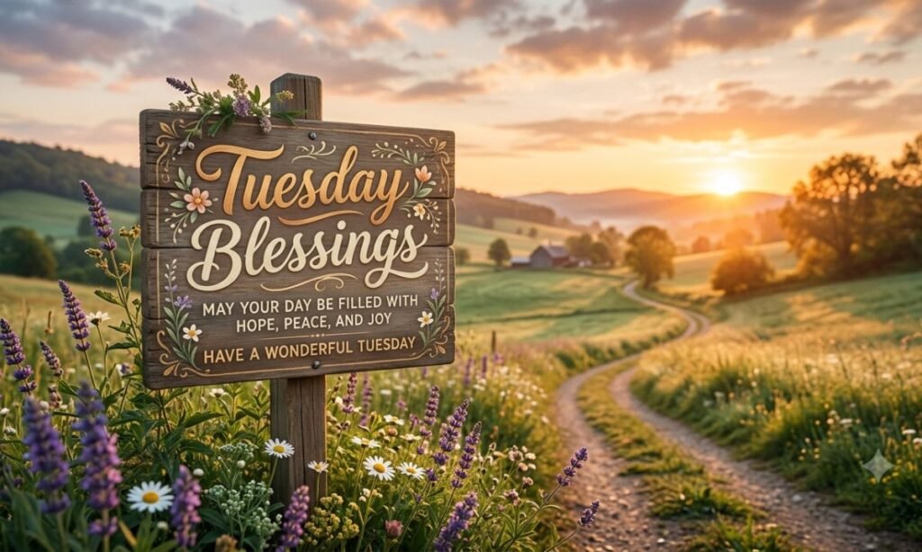 TUESDAY BLESSINGS