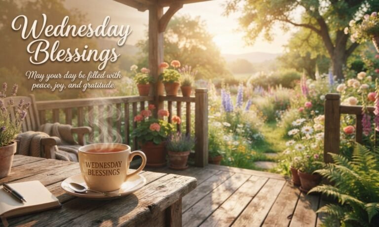 Wednesday blessings