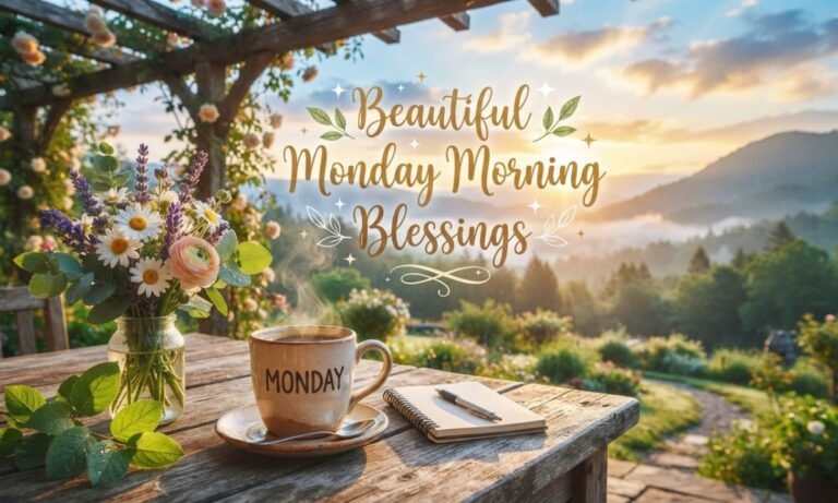 Beautiful Monday morning
