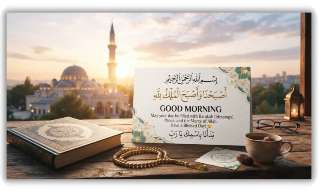 islamic good morning