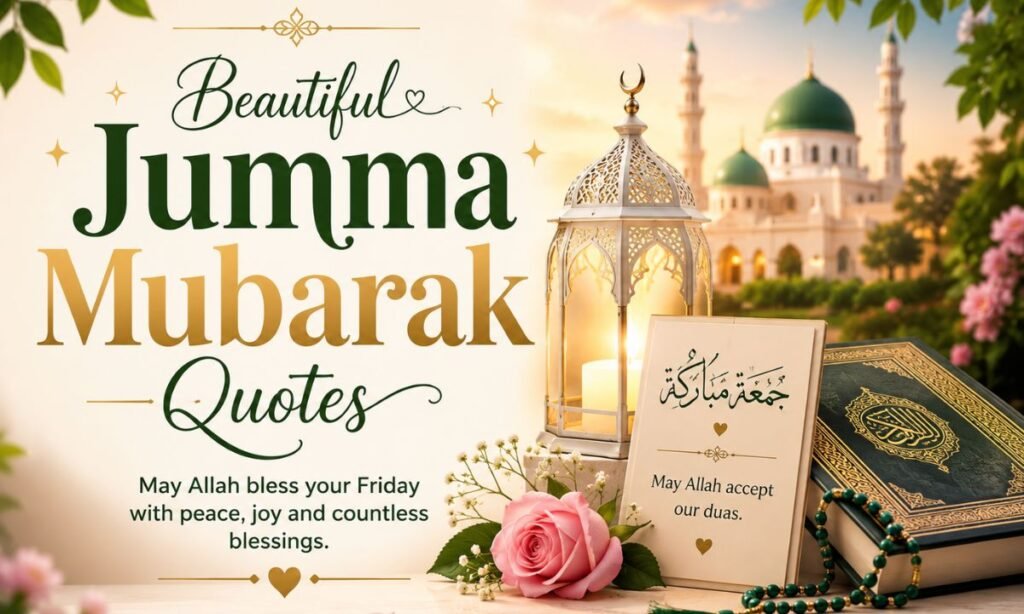 jummah mubarak