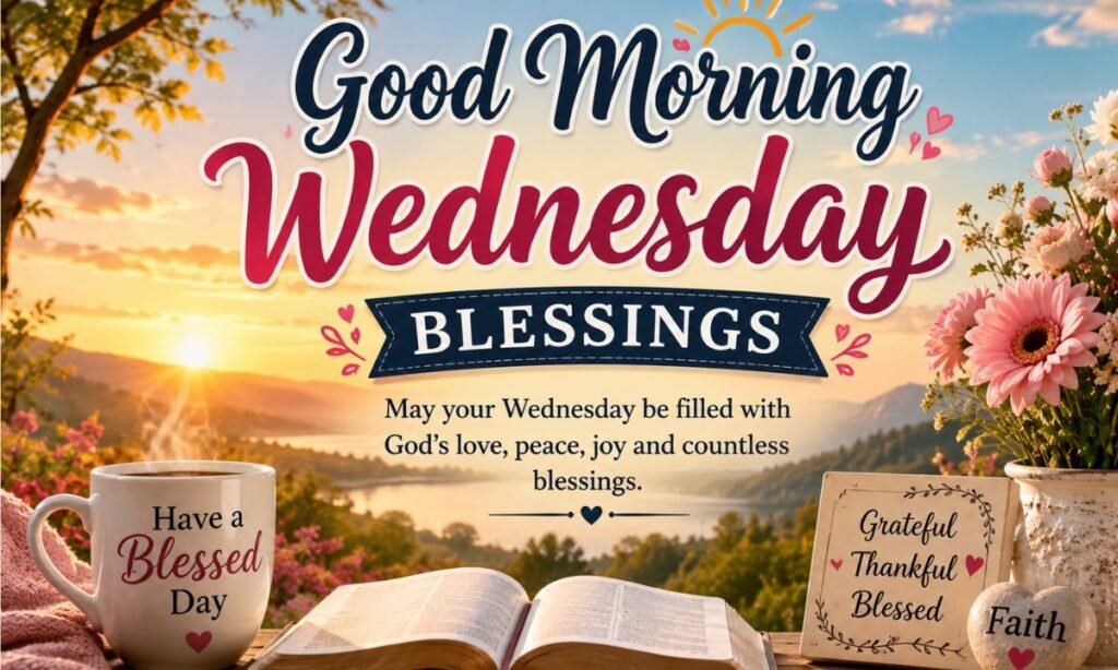 Wednesday blessings