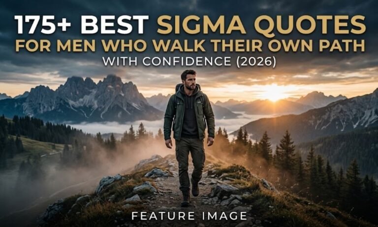 SIGMA QUOTES