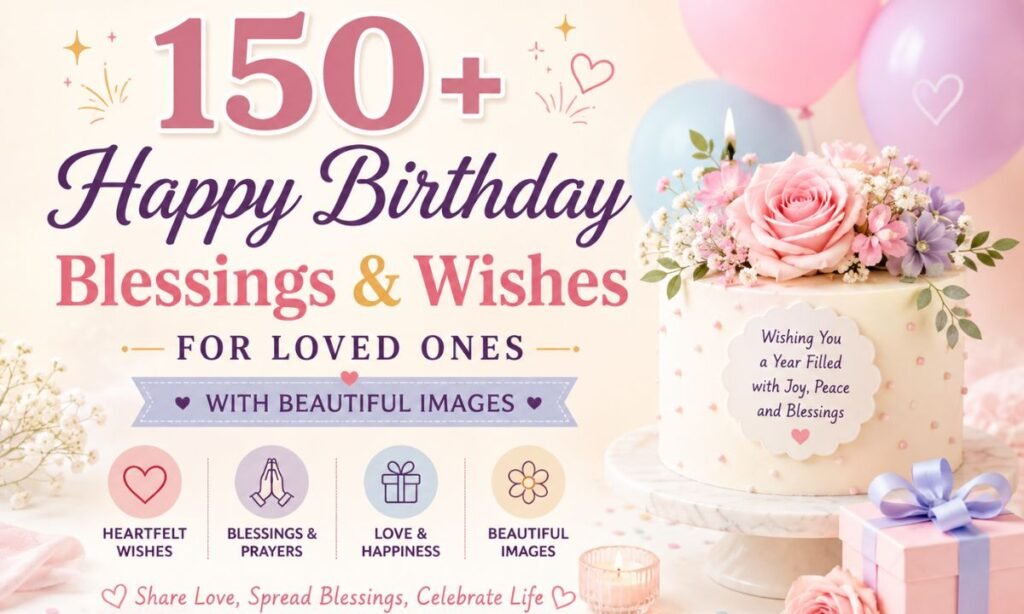 BIRTHDAY BLESSINGS