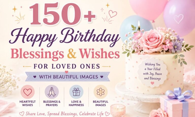 BIRTHDAY BLESSINGS