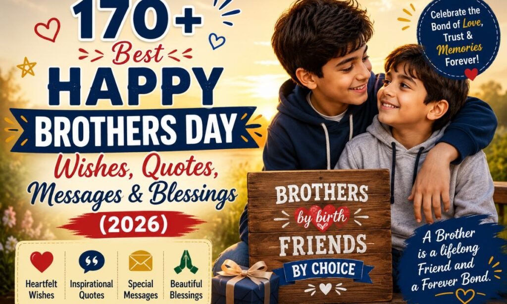 BROTHERS DAY