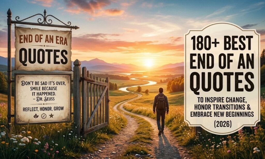 END OF ERA
