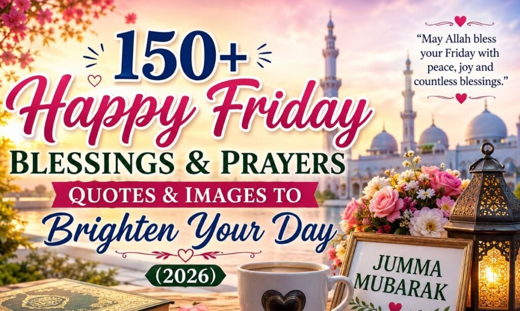 FRIDAY BLESSINGS