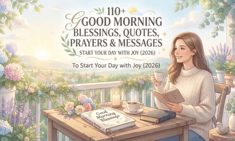GOOD MORNING