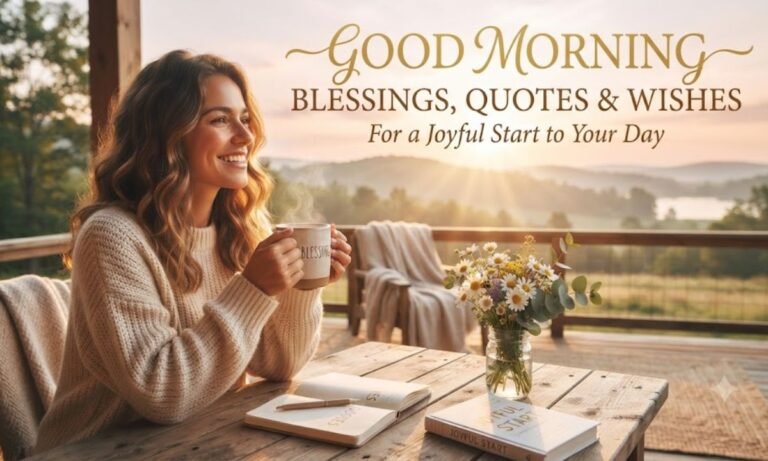 GOOD MORNING