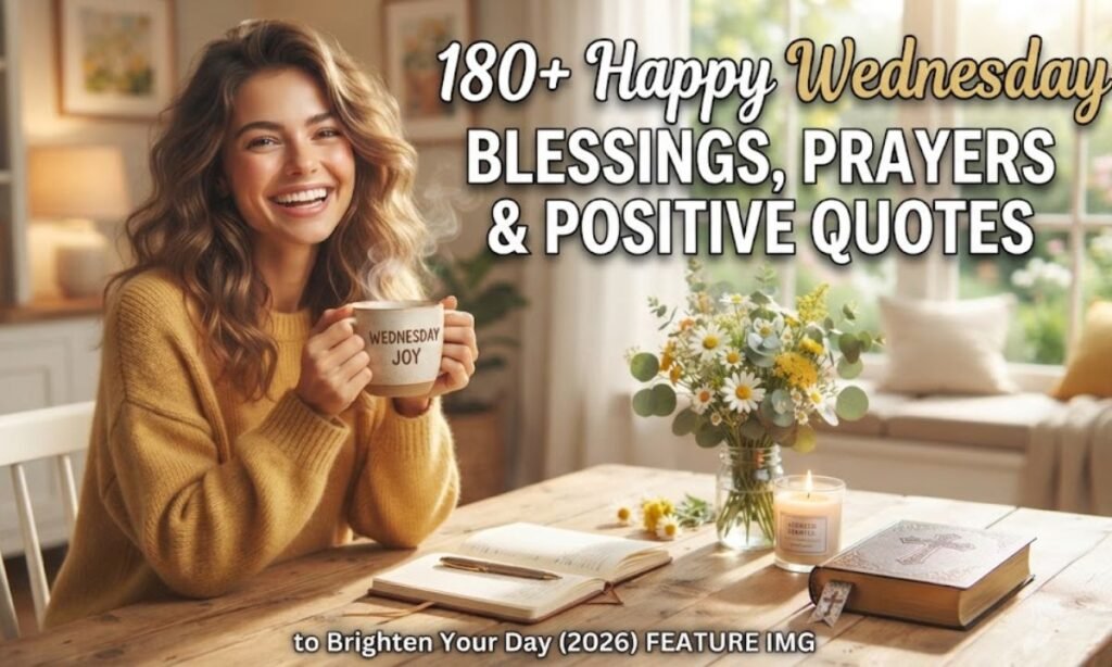 HAPPY WEDNESDAY