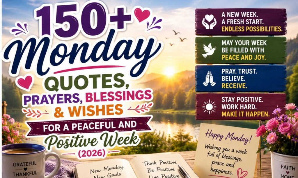 MONDAY QUOTES