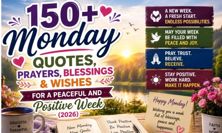 MONDAY QUOTES