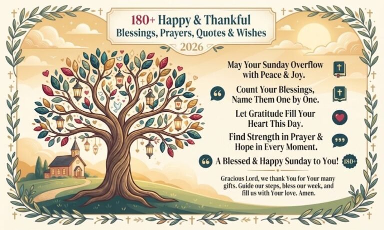 SUNDAY BLESSINGS