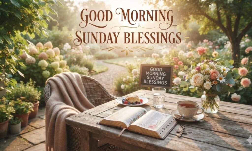 SUNDAY BLESSINGS