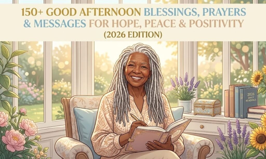 GOOD AFTERNOON