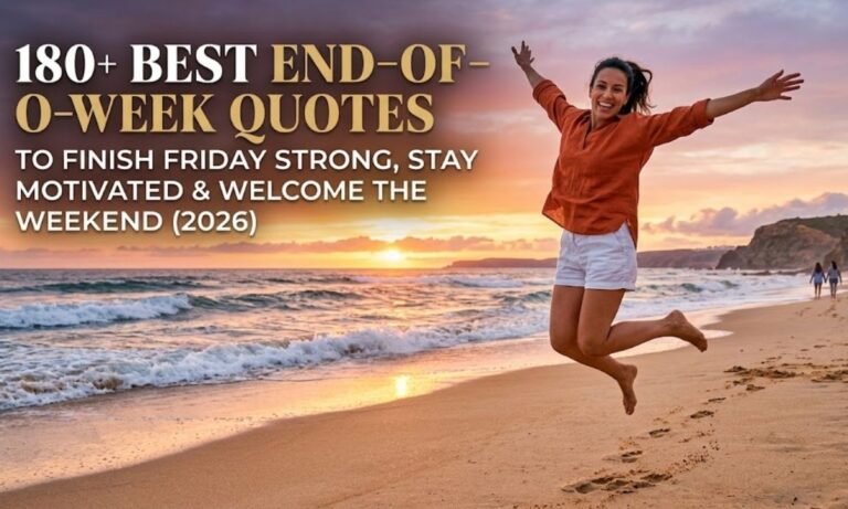 end of week