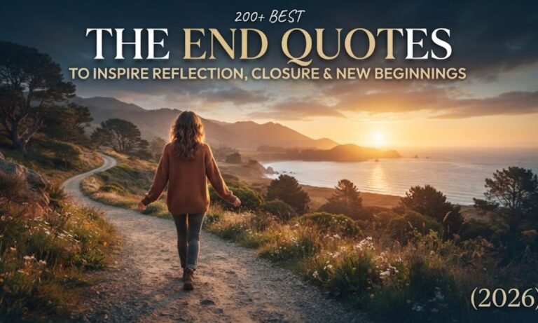end quotes