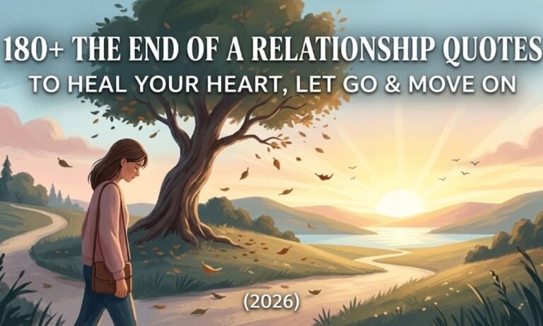 end relationSHip