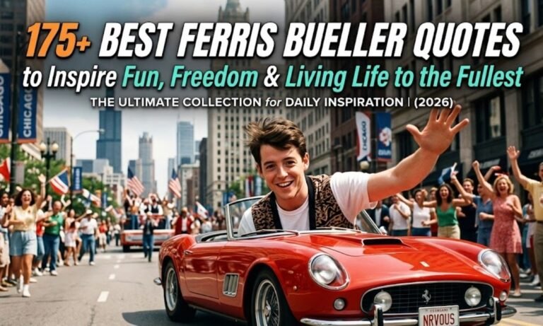 ferris buller quotes