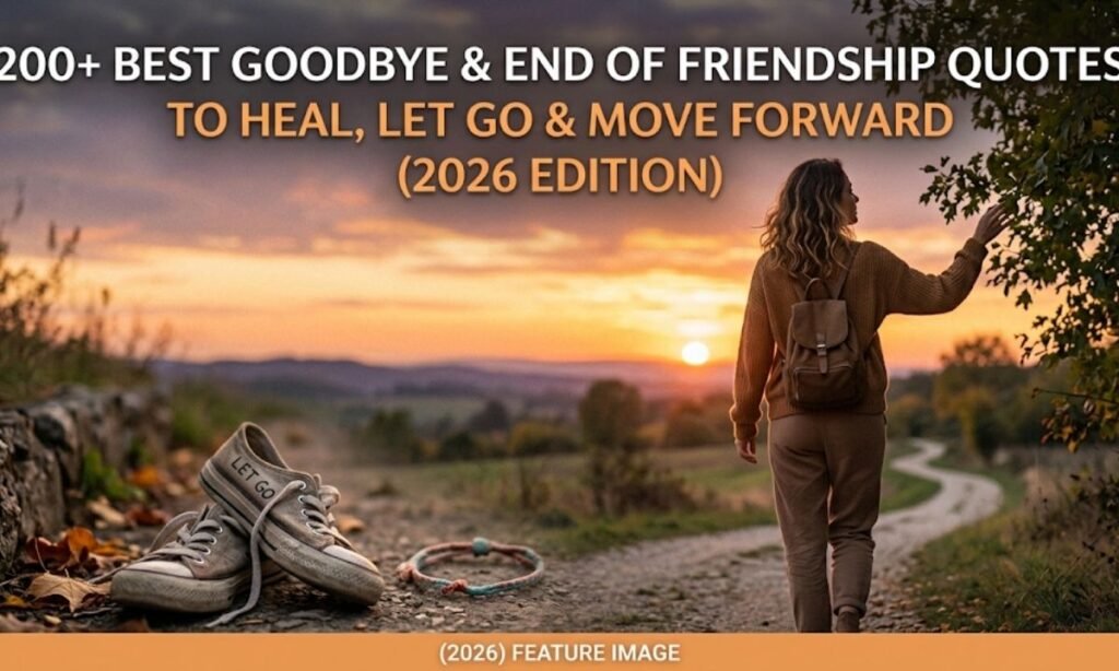 FRIENDSHIP END