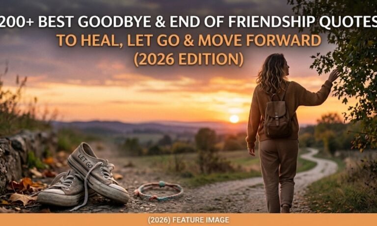 FRIENDSHIP END