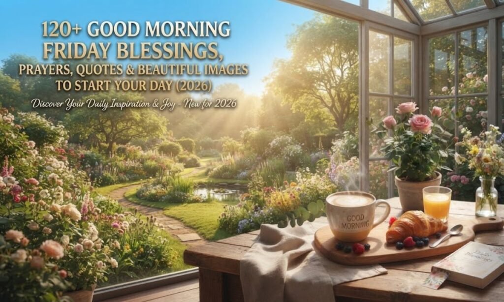 friday blessings