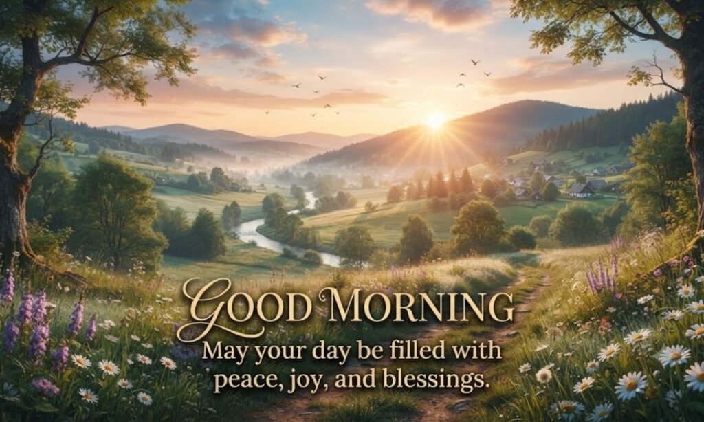 good morning