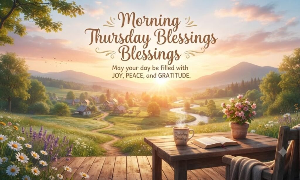 morning thursday blessings