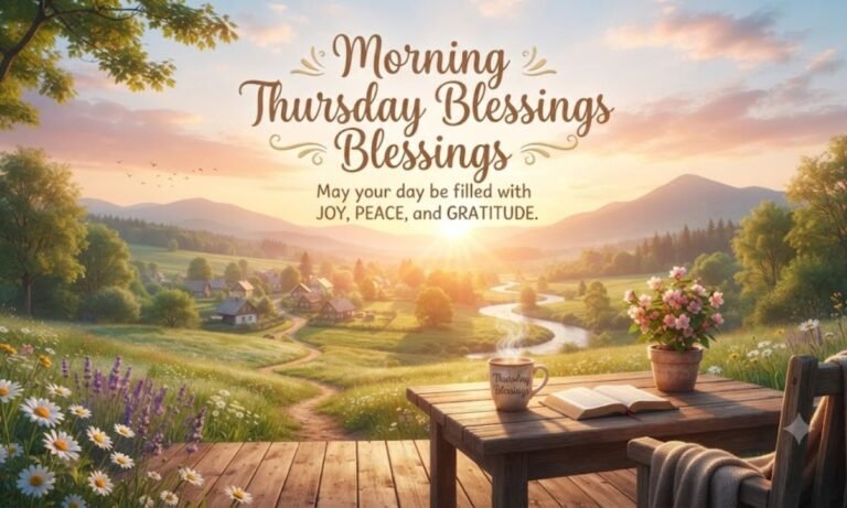 morning thursday blessings