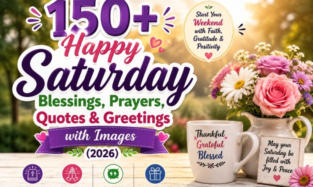 saturday blessings
