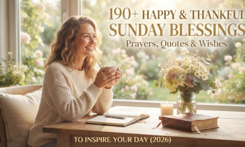 thankful sunday
