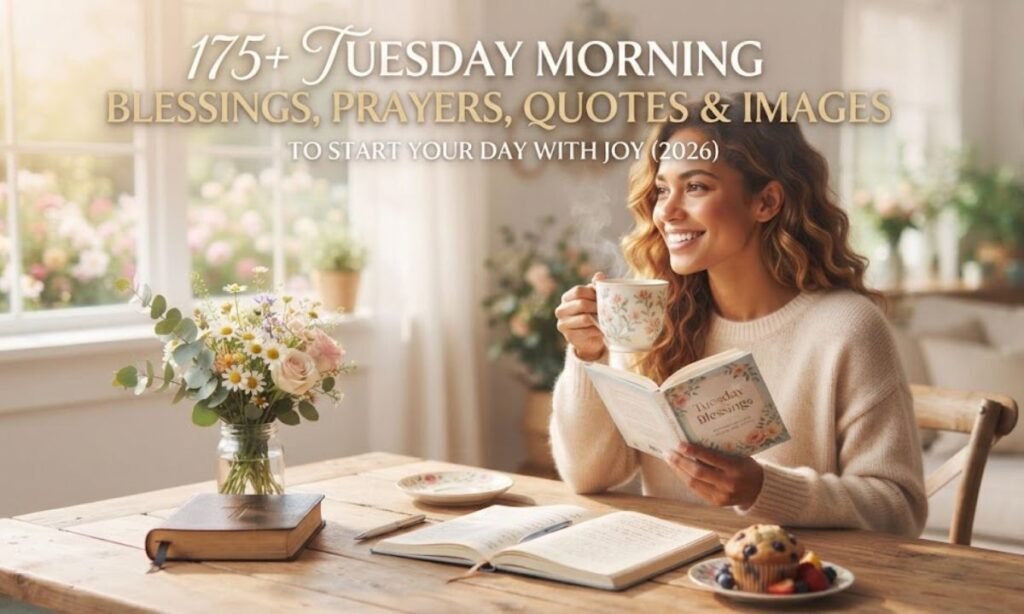 tuesday morning blessings