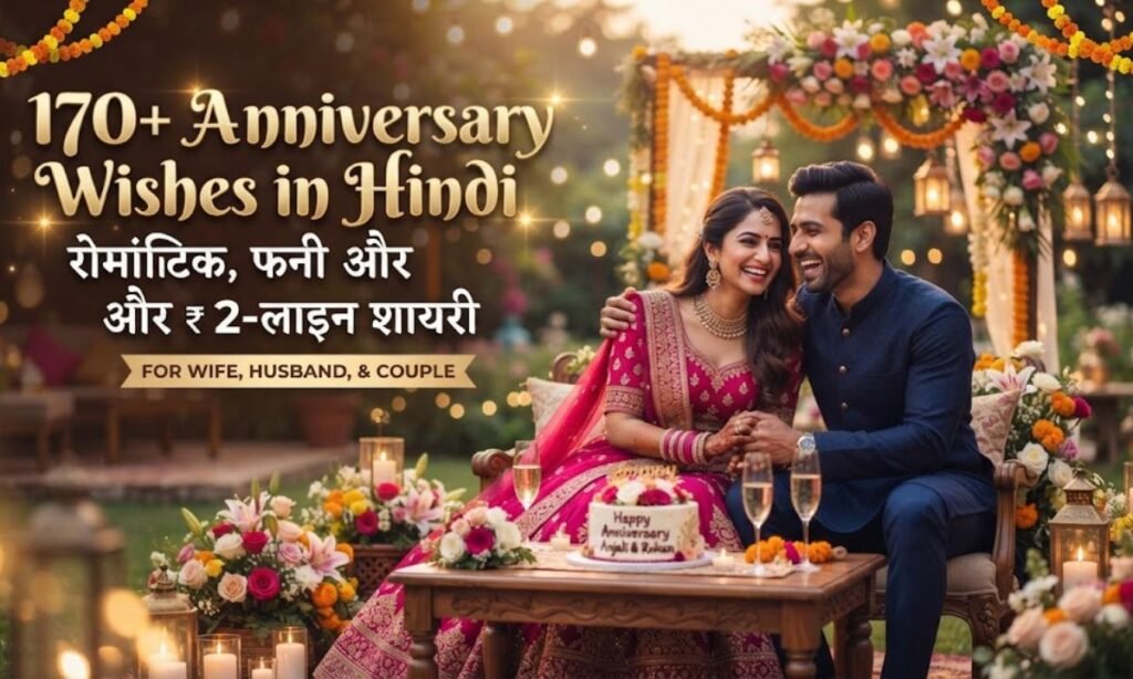 ANNIVERSARY WISHES