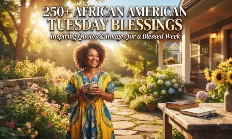 African amrican tuesday blessings