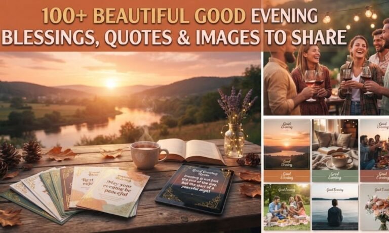 BEAUTIFUL GOOD EVENING