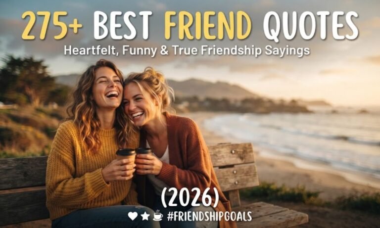 BEST FRIEND QUOTES