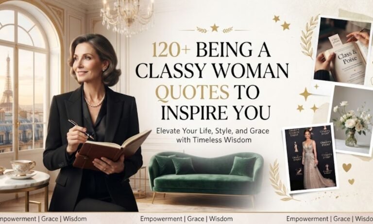 CLASSY WOMEN QUOTES