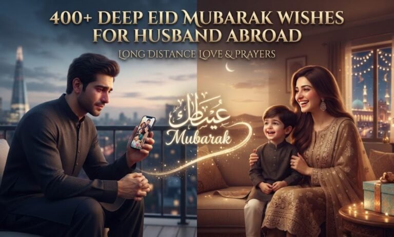 EID MUBRAK WISHES FOR HUSBAND