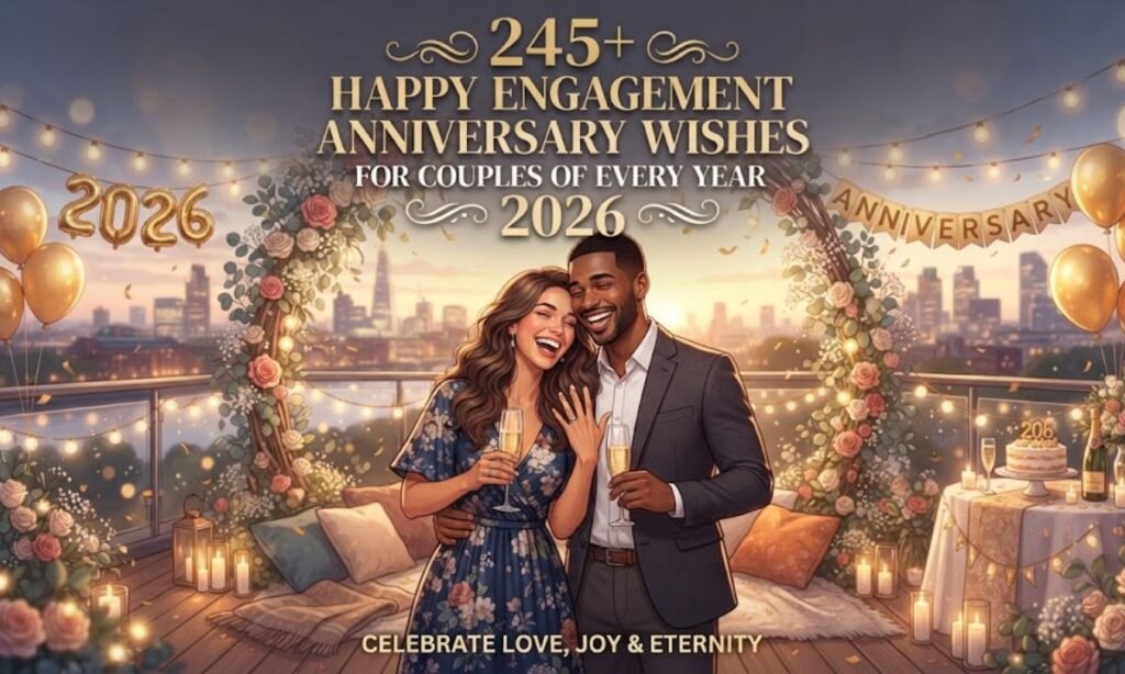 ENGAJMENT ANNIVERSARY WISHES
