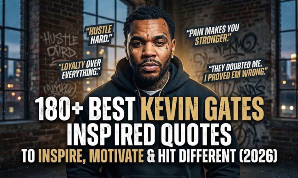 KEVIN GATES QUOTES
