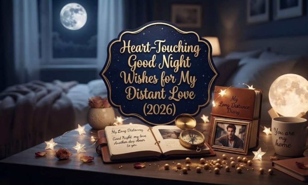 GOOD NIGHT WISHES FOR HIM