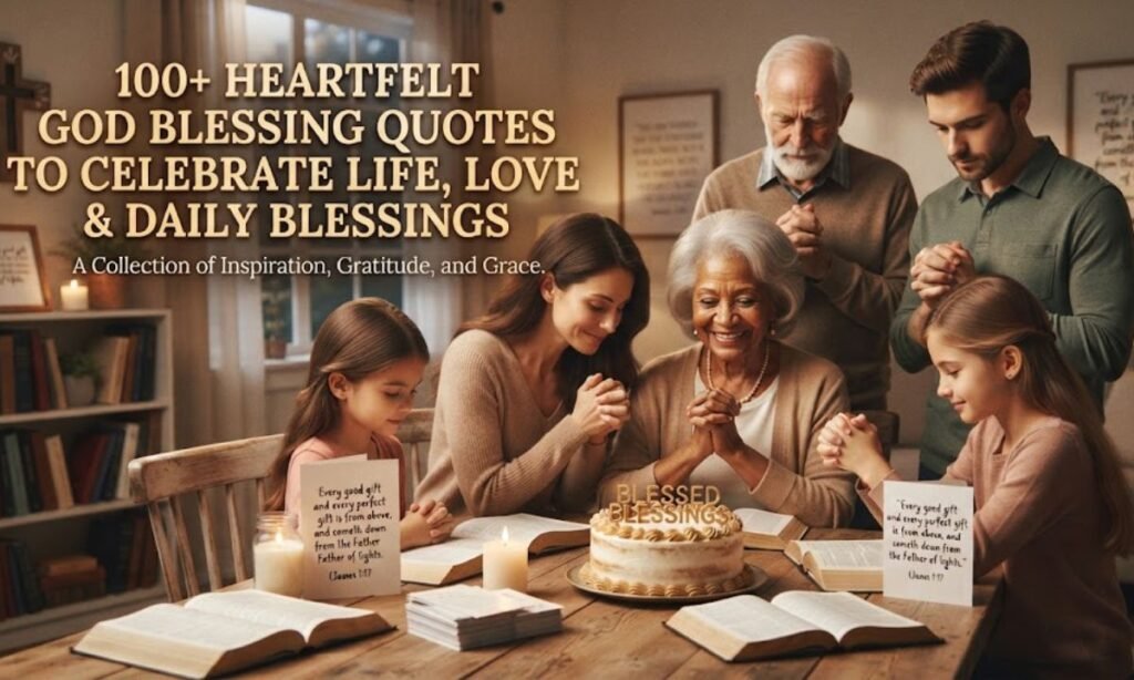 GOD BLESSING QUOTES