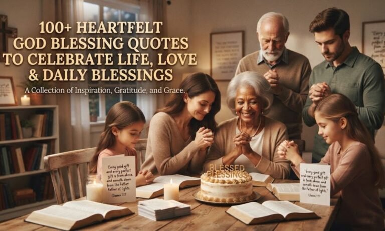 GOD BLESSING QUOTES
