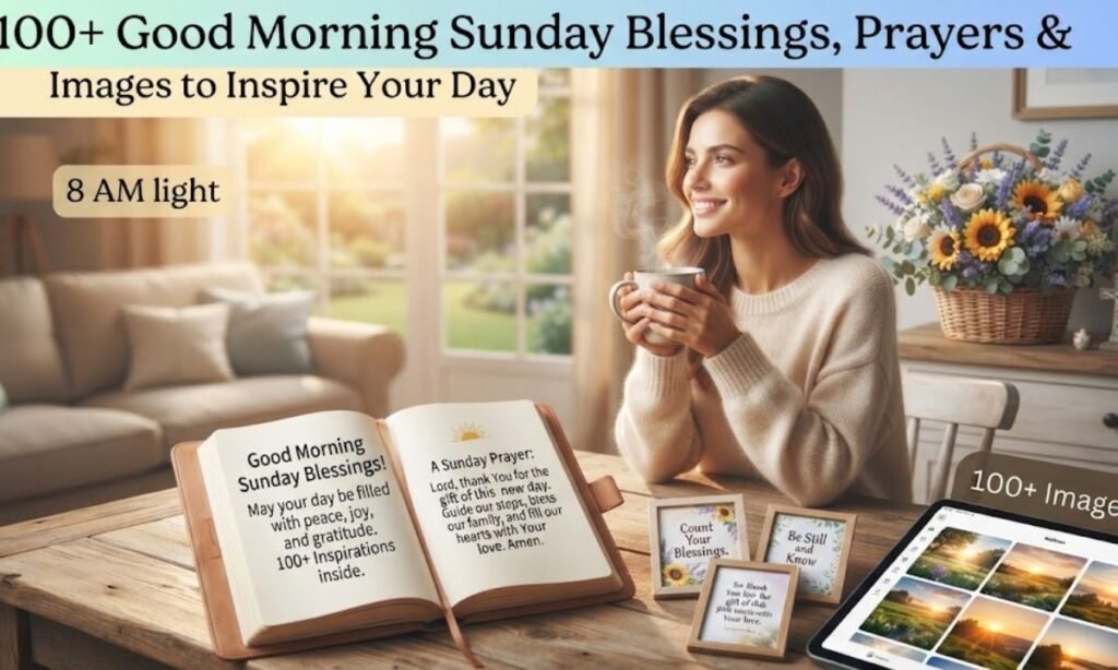 GOOD MORNING SUNDAY BLESSINGS