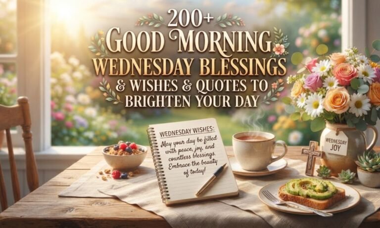 GOOD MORNING WEDNESDAY