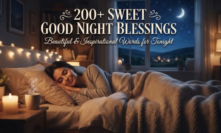 GOOD NIGHT BLESSINGS